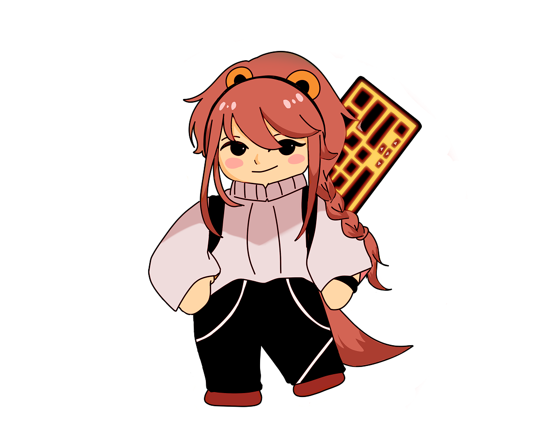 Mascot Pink